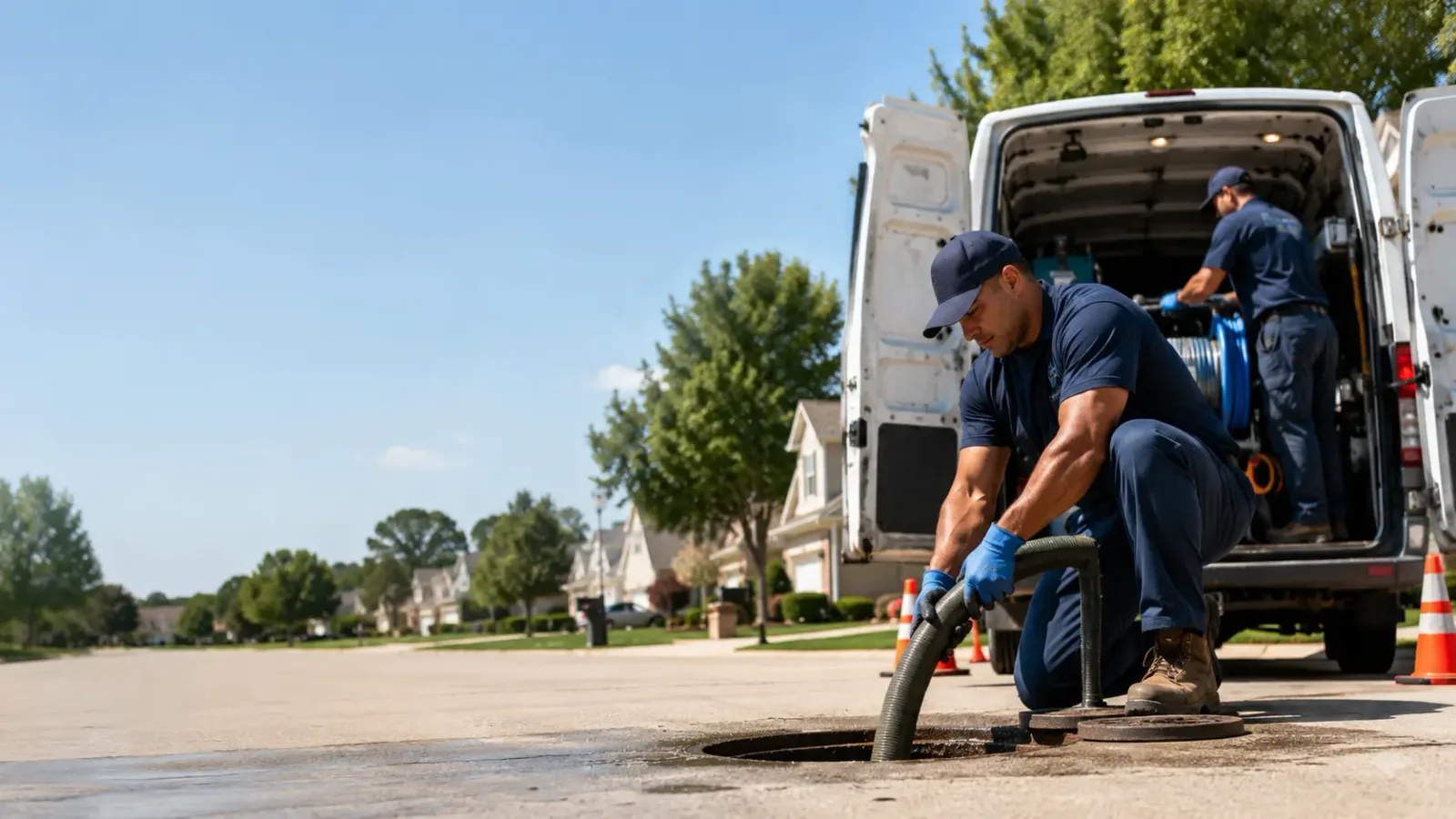 Sewer Backup Cleanup services in Martinsville, MO